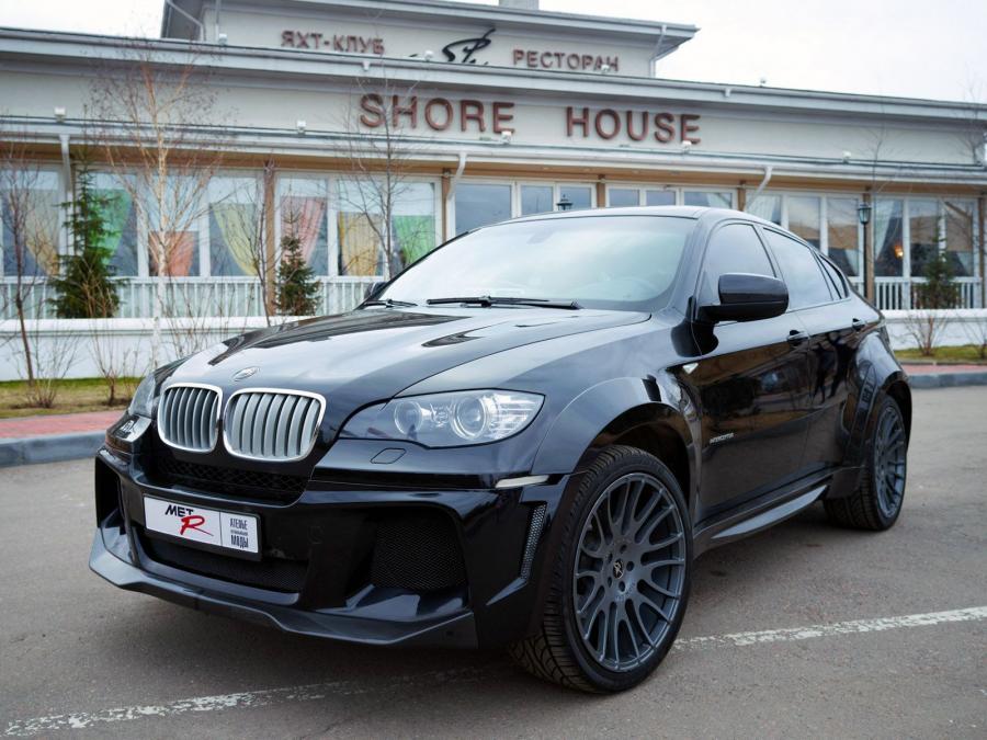  BMW X6 by Met-R 2010 года  (фото 6 из 6)